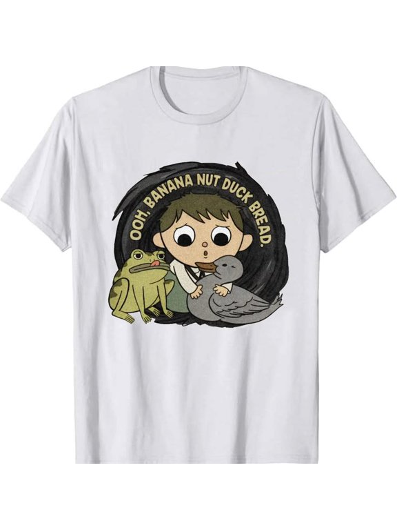 Vintage Over The Garden Wall Greg And Frog Shirt T-shirt Sizes S-5XL Goldengate