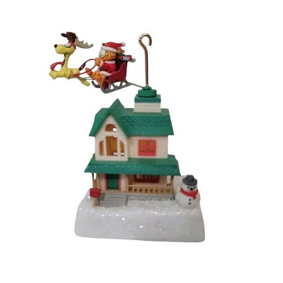 Vintage Over the Rooftops (Garfield)