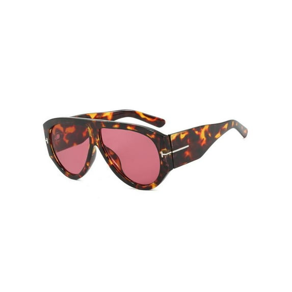 Vintage Oversized Sunglasses, Trendy Beach Eyewear, Trendy Casual Sunglasses for Women & Men, Fashion Accessories for Everyday Use and Outdoor Activities