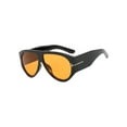 thumbnail image 1 of Vintage Oversized Sunglasses, Trendy Beach Eyewear, Trendy Casual Sunglasses for Women & Men, Fashion Accessories for Everyday Use and Outdoor Activities, 1 of 10