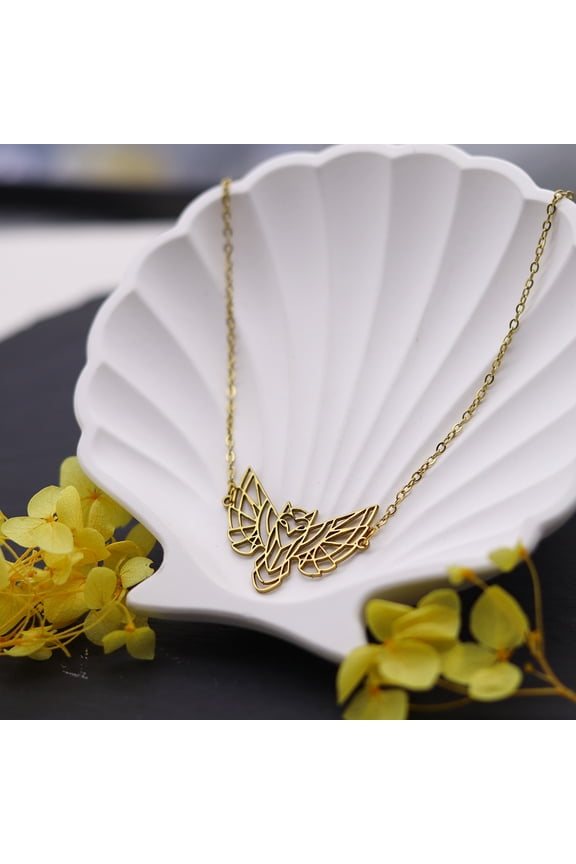 Vintage Owl Pendant Necklace Stainless Steel Men's Animal Mysterious Bird Choker Amulet Fashion Jewelry Birthday Gift