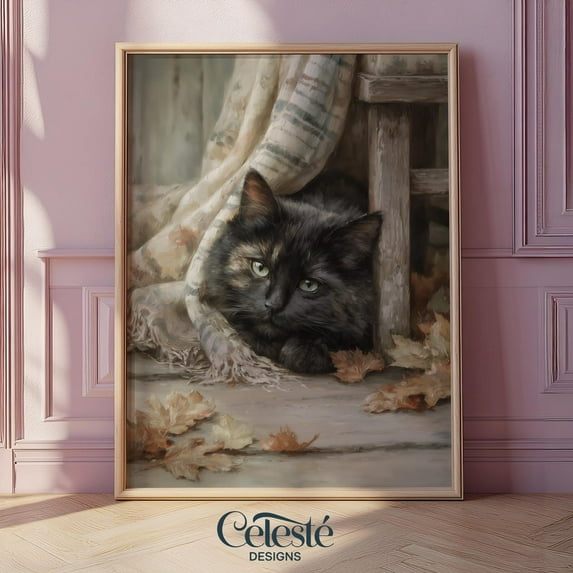 Vintage Owl Print, Gothic Dark Academia Library Decor Home Decor #4949, 12x18 UNFRAMED