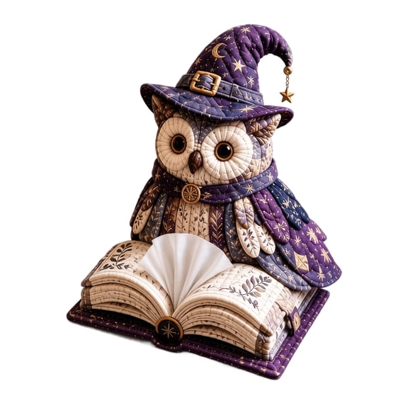Vintage Owl Tissue Box Holder,Novelty Animal Napkin Dispenser,Cute Coffee Cup Owl Tabletop Tissue Container,Retro Farmhouse DIY Custom Decor For Kitchen Cafe Home Desk Use