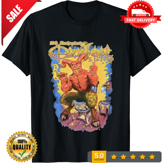 Vintage Ozzfest Inspired T-Shirt Vintage 2005 Metal Concert Band Tour Fan Tee S-4XL, LIMITED EDITION-TH74019