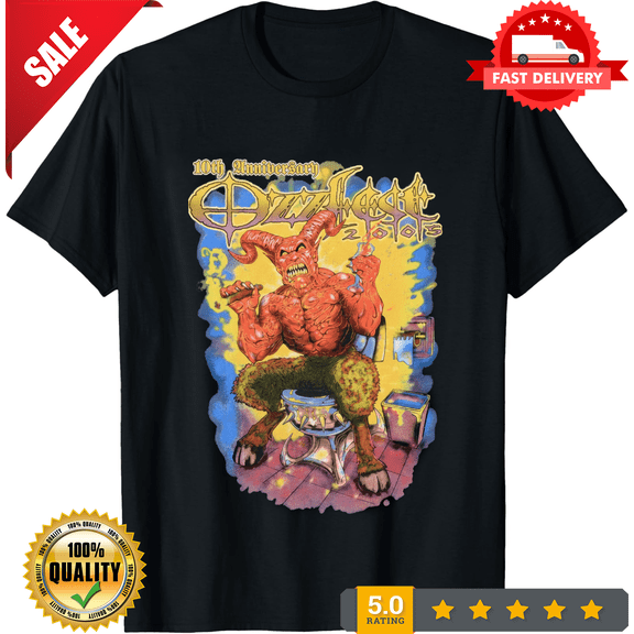 Vintage Ozzfest Inspired T-Shirt Vintage 2005 Metal Concert Band Tour Fan Tee S-4XL, LIMITED EDITION-TH74019