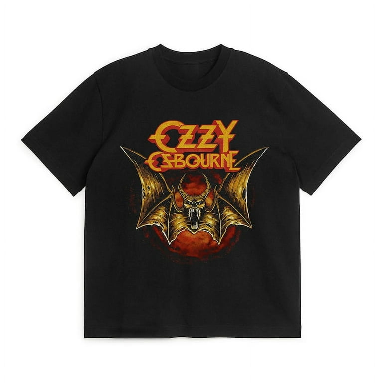 Ozzy osbourne t shirts vintage best sale