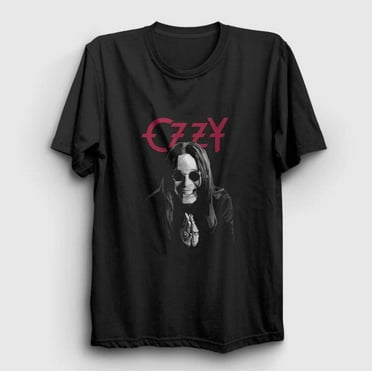 Vintage Ozzy Osbourne T-Shirt Gift For Fans Black Size S-5XL Unisex