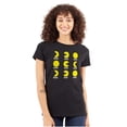 thumbnail image 1 of Vintage PACMAN Arcade Game Nom Nom Women's T Shirt Ladies Tee Brisco Brands L, 1 of 5