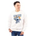 thumbnail image 1 of Vintage PACMAN Arcade Game Nostalgic Sweatshirt for Men or Women Brisco Brands L, 1 of 6