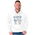 thumbnail image 1 of Vintage PACMAN Fight for the Ages Unisex Plus Size Hoodie Brisco Brands 2X, 1 of 5