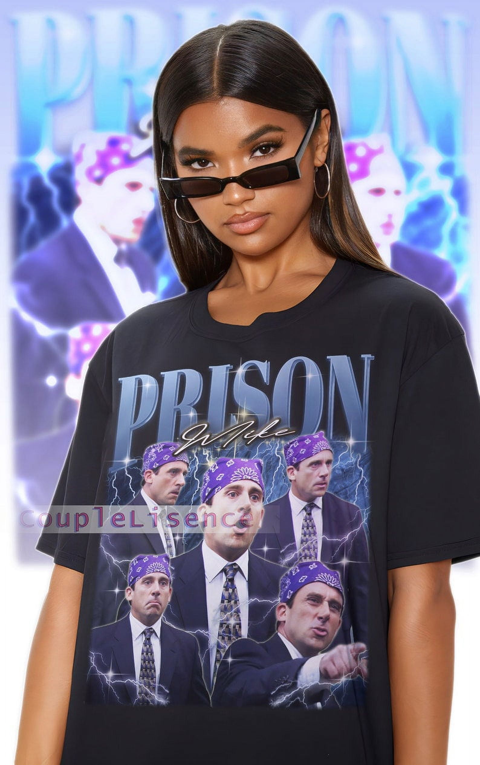 Vintage PRISON MIKE Vintage | Prison Mike Homage Fan Tees | Prison Mike Homage Retro | Prison 