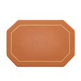 thumbnail image 1 of Vintage PU Leather Placemats, Large Rectangular Washable Place Mats for Dining Table, Heat & Scratch Resistant - Formal & Business Dinner Place Settings Walmart Pallets, 1 of 9