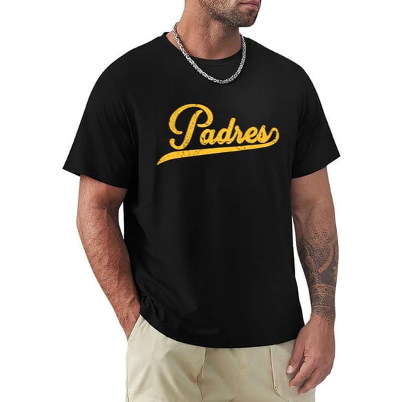 Vintage Padres Funny Baseball Nickname San Diego Team Fan T-shirt, for men & women, up to size 5XL.