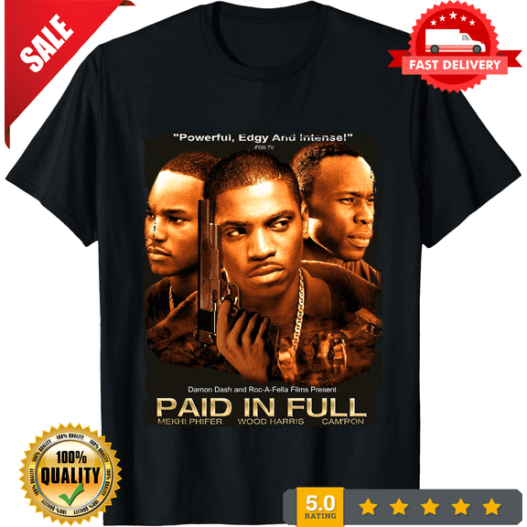 Vintage Paid In Full Movie T Shirt, ULTRA LIMITED-TH71597
