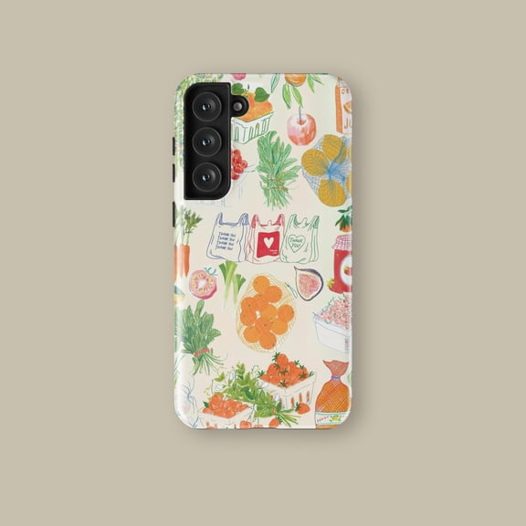 Vintage Painting Art Collage Case for iPhone Samsung Museum Aesthetic