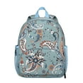 thumbnail image 1 of Vintage Paisley Pattern School Backpack - Waterproof Ergonomic Student Daypack with Breathable Mesh, 1 of 5