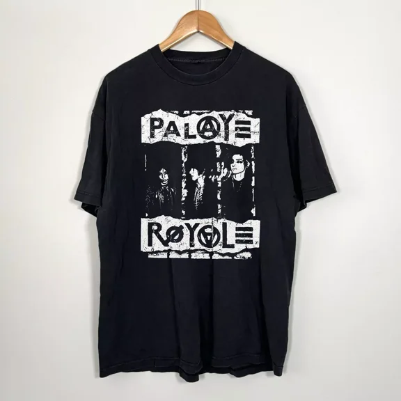 Vintage Palaye Royale Band Classic T Shirt Black All Size DS49