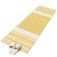 thumbnail image 1 of Vintage Pale Blue Striped Kitchen Runner Rug 2x6 Washable Runners for Hallway Non Slip Farmhouse Modern Stripes Boho Large Area Rug Indoor Carpet for Bathroom Laundry Entryway Bedroom Living Room, 1 of 9