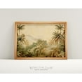 thumbnail image 1 of Vintage Palm Tree Jungle Print, Tropical Decor Home Decor #2138, Unframed Poster Size 24x36, 1 of 4