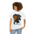 thumbnail image 1 of Vintage Panthers Basketball T-shirt, Panther Mascot School Spirit Shirt White 4XL, 1 of 6