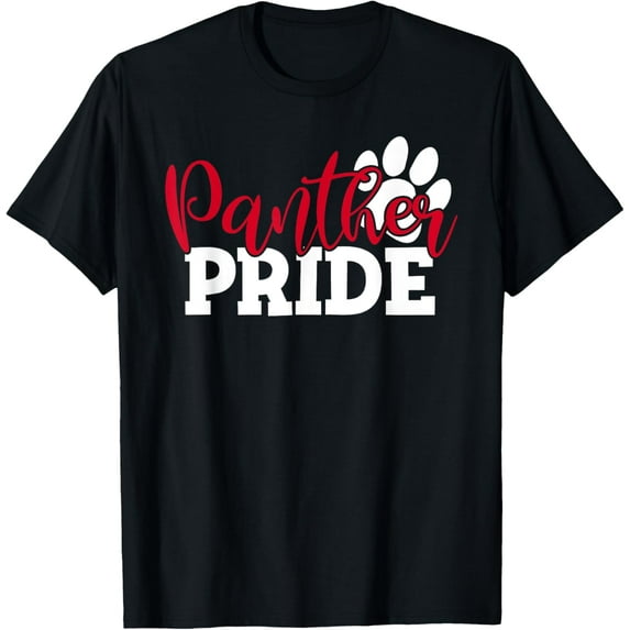 Vintage Panthers School Sports Name Spirit Back To School T-Shirt