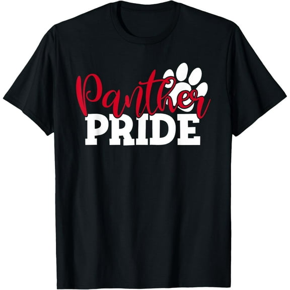 Vintage Panthers School Sports Name Spirit Back To School T-Shirt