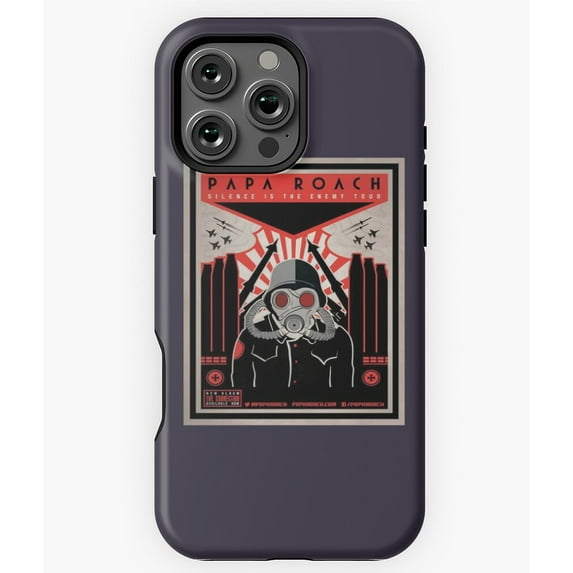 Vintage Papa Band Funny Ghost - Trendy Everyday Phone M97 M2642 Phone Case for iPhone 17 16 15 14 13 12 11 Pro Max