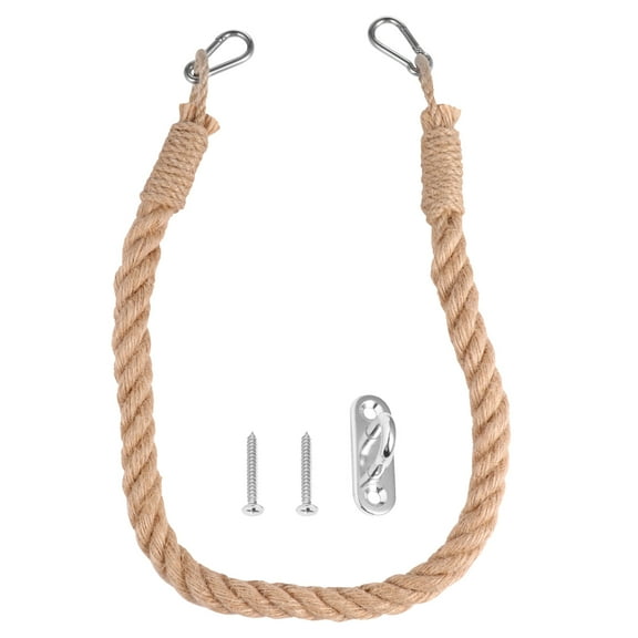 FONDOTIN Wall Mounted Rope Toilet Holder Nautical Bathroom Decor 1Pcs