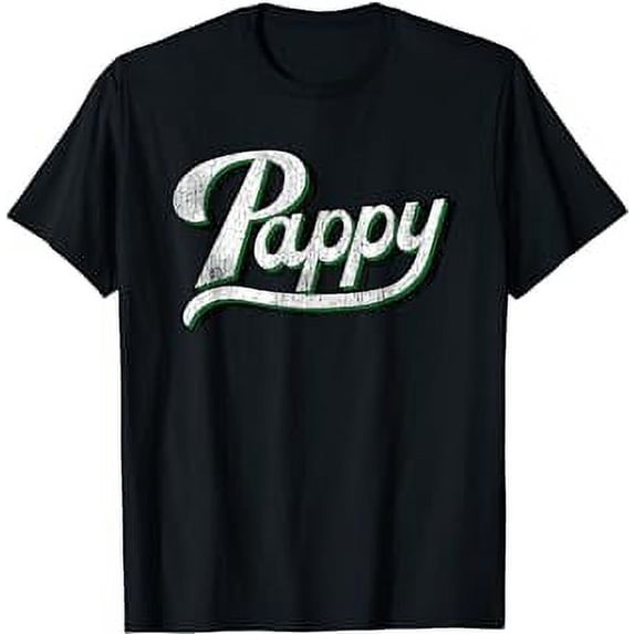 Vintage Pappy Father's Day for Grandpa from Grandkids T-Shirt