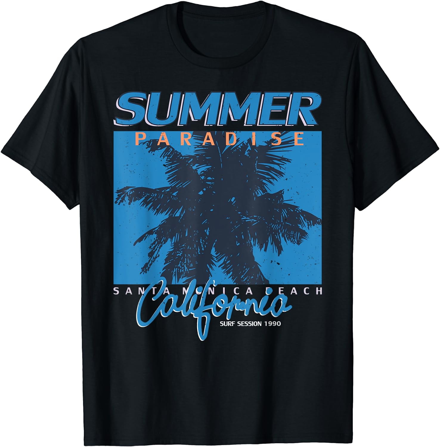 Vintage Hermosa Beach California T Shirt, Surf City Tee Shirt