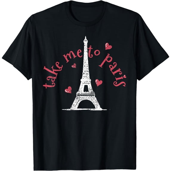 Vintage Paris Europe European France French T-Shirt