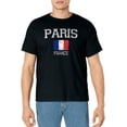 thumbnail image 1 of Vintage Paris France French Souvenir Gift T-Shirt, 1 of 4