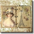 thumbnail image 1 of Vintage Paris Picture on Stretched Canvas, Wall Art Décor, Ready to Hang, 1 of 3