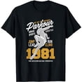 thumbnail image 1 of Vintage Parkour For Men and Boys T-Shirt, 1 of 5