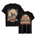 thumbnail image 1 of Vintage Parton Country Music T-shirt for Men and Women Graphic Dolly T-shirts Unisex Short Sleeve Round Neck T-shirts for Fans Memorial Gift Apparel,(S), 1 of 5