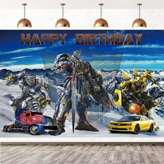 Transformers Party Decorations in Transformers Party