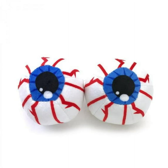 Vintage Parts USA 3 Plush Stuffed Blood Shot Eye Ball Juggling Kit