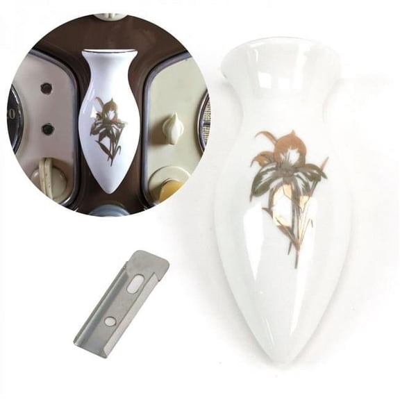 Vintage Parts USA 315185 Vintage Flower Bud Vase Holder for Volkswagen, Porsche & More