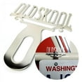 thumbnail image 1 of Vintage Parts USA  Classic Old Skool Chrome License Plate Topper, 1 of 1
