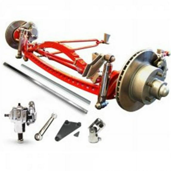 Vintage Parts USA  RHD 1928-1931 Ford Model A Super Delu by e Hair Pin Drilled Solid A by le Kit