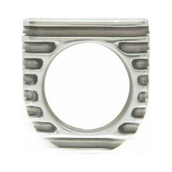 Vintage Parts USA VPAGB1 Vintage Finned 1 Gauge Bezel Mount