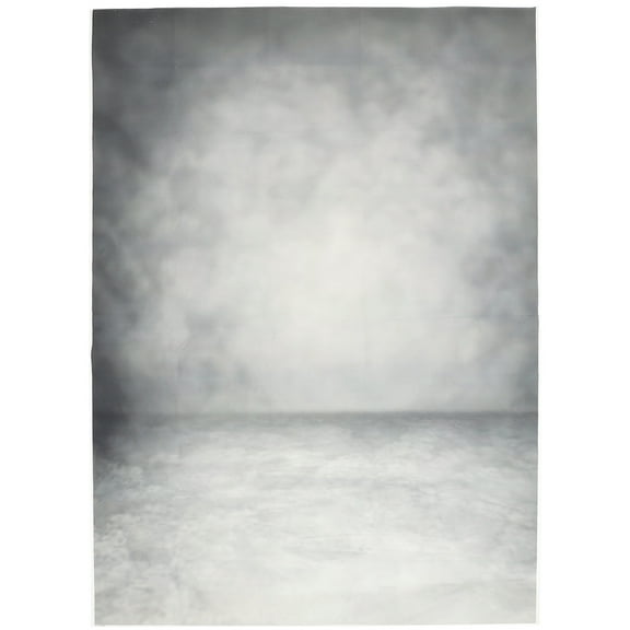 UEETEK Vintage Photography Back Drop Decorative Background Grey Vinyl Cloth 1Pack