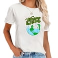 thumbnail image 1 of Vintage Party Queen T-Shirt for Women: Retro Short-sleeved Graphics Tee, 1 of 5