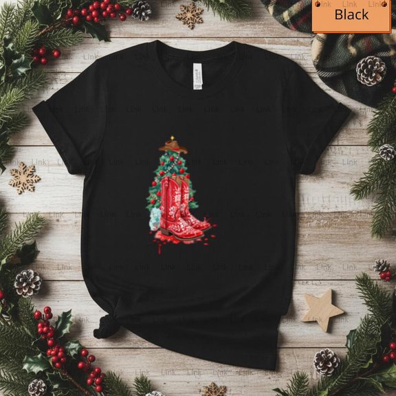 Vintage Patchwork Quilt Sewing Pattern Xmas Art Top Unisex T-Shirt, up to size 5XL