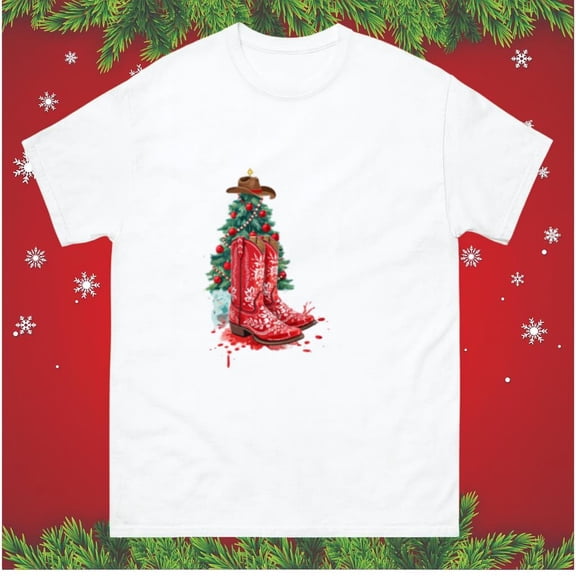 Vintage Patchwork Quilt Sewing Pattern Xmas Art Unisex T-Shirt, up to size 5XL