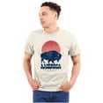 thumbnail image 1 of Vintage Patriotic American Buffalo Men's Graphic T Shirt Tees Brisco Brands S, 1 of 6
