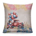 thumbnail image 1 of Vintage Patriotic Australian Shepherd 4th of July Independence Memorial Day Pillowcase Double Sided Aussie Dog Lover Gifts Pillow Case Covers - 01006, 1 of 3