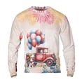 thumbnail image 1 of Vintage Patriotic Beagle 4th of July Independence Memorial Day All Over Print 3D Sweatshirt Unisex Merch Beagles Dog Lover Gifts Idea - 01006, 1 of 6