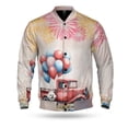 thumbnail image 1 of Vintage Patriotic Bichon Frise 4th of July Independence Memorial Day All Over Print 3D Baseball Jacket Bichons Dog Lovers Gifts Idea Bomber Jacket Softball - 01006, 1 of 6