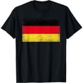 thumbnail image 1 of Vintage Patriotic German Pride Germany Flag Men, Women T-Shirt mens t hirt men，black，women，misfits，journey ，boys, 1 of 4